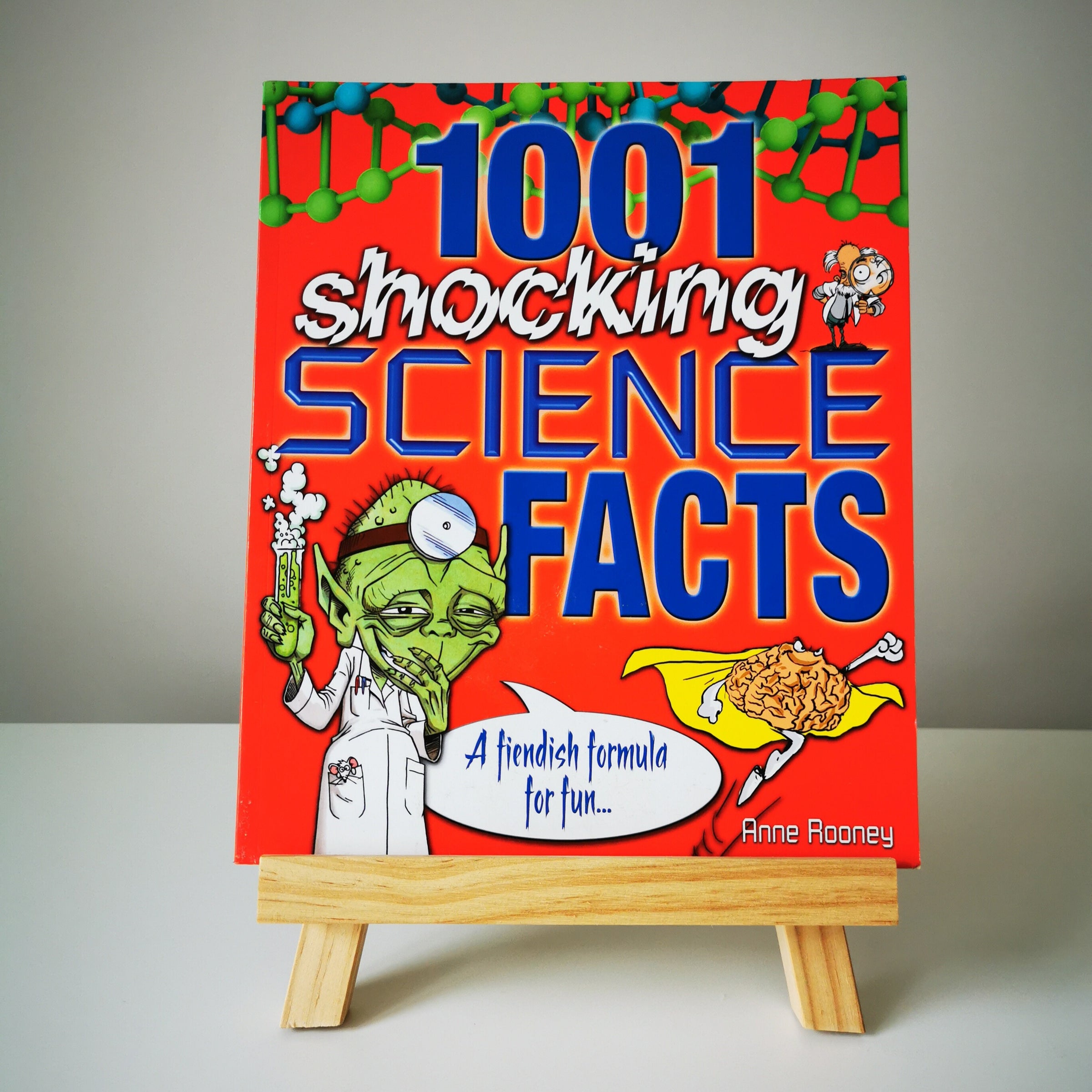 1001 Shocking Science Facts