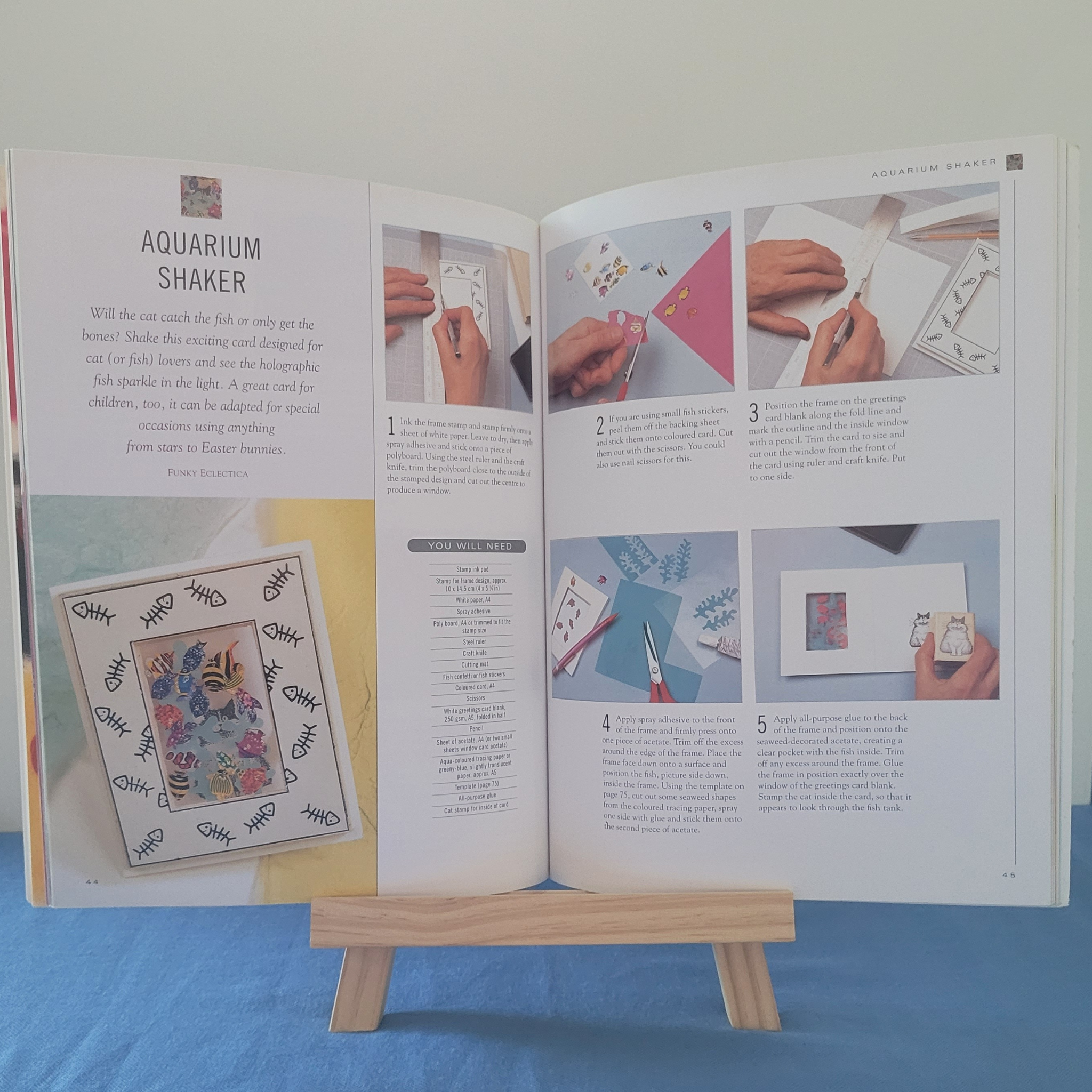 Making Cards in a weekend