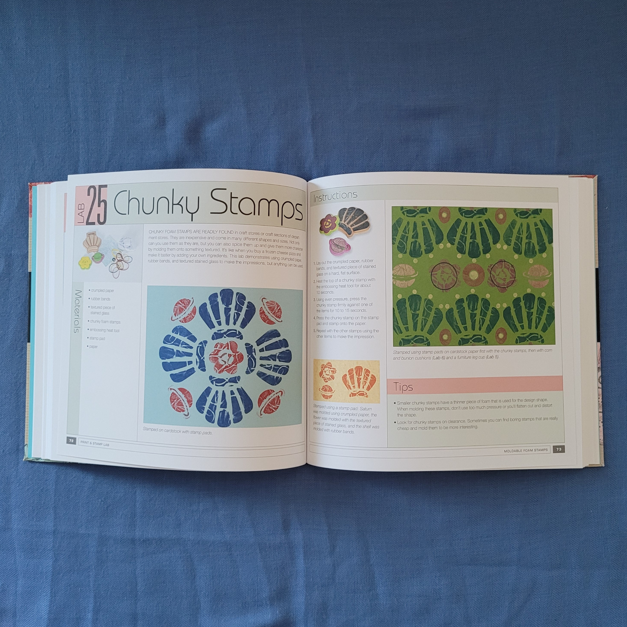 Print and Stamp book
