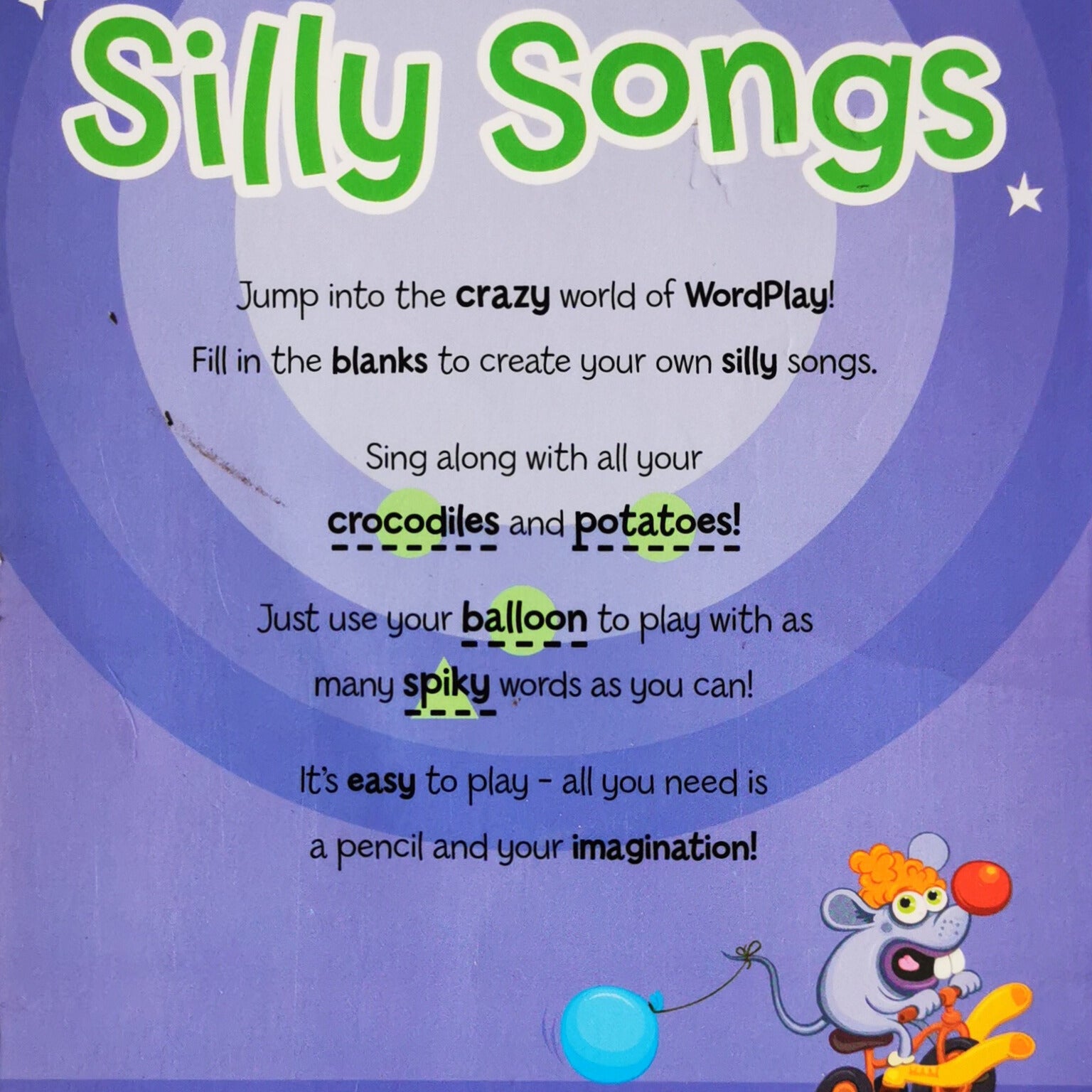 Silly Songs Word Play
