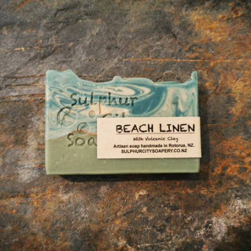 Beach Linen scented soap
