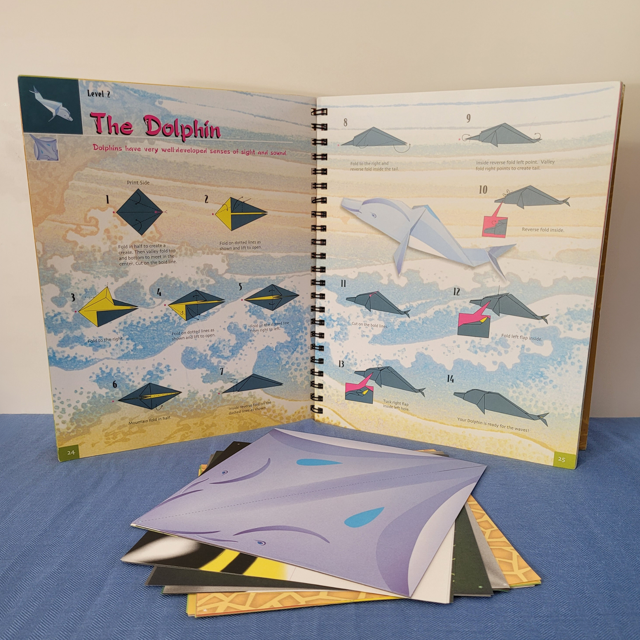 The big book of 20 Amazing Origami Creations