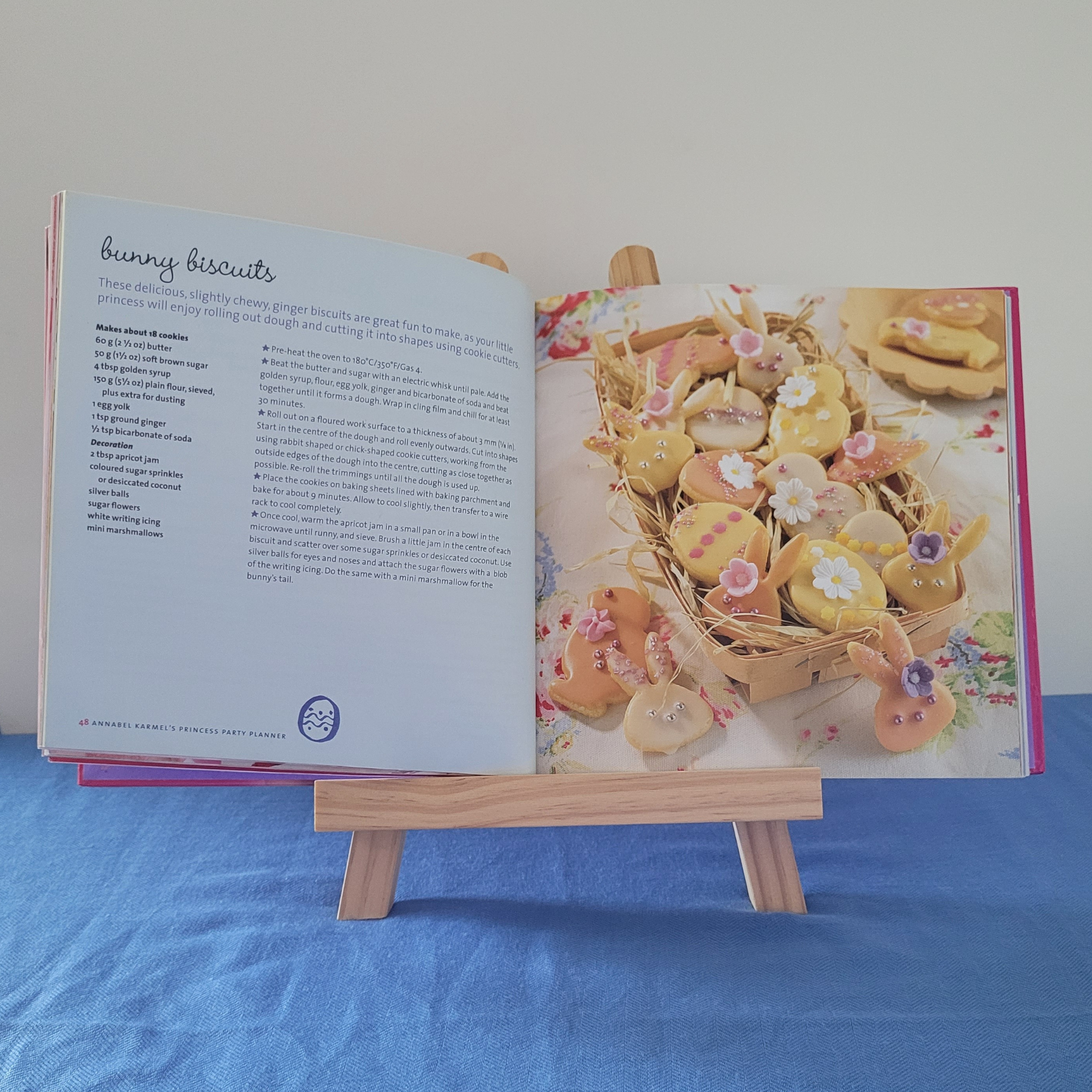 Princess party Cookbook