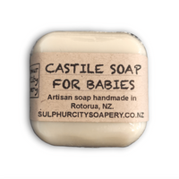 Castile Soap for Babies