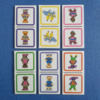 Bananas in Pyjamas Dominoes