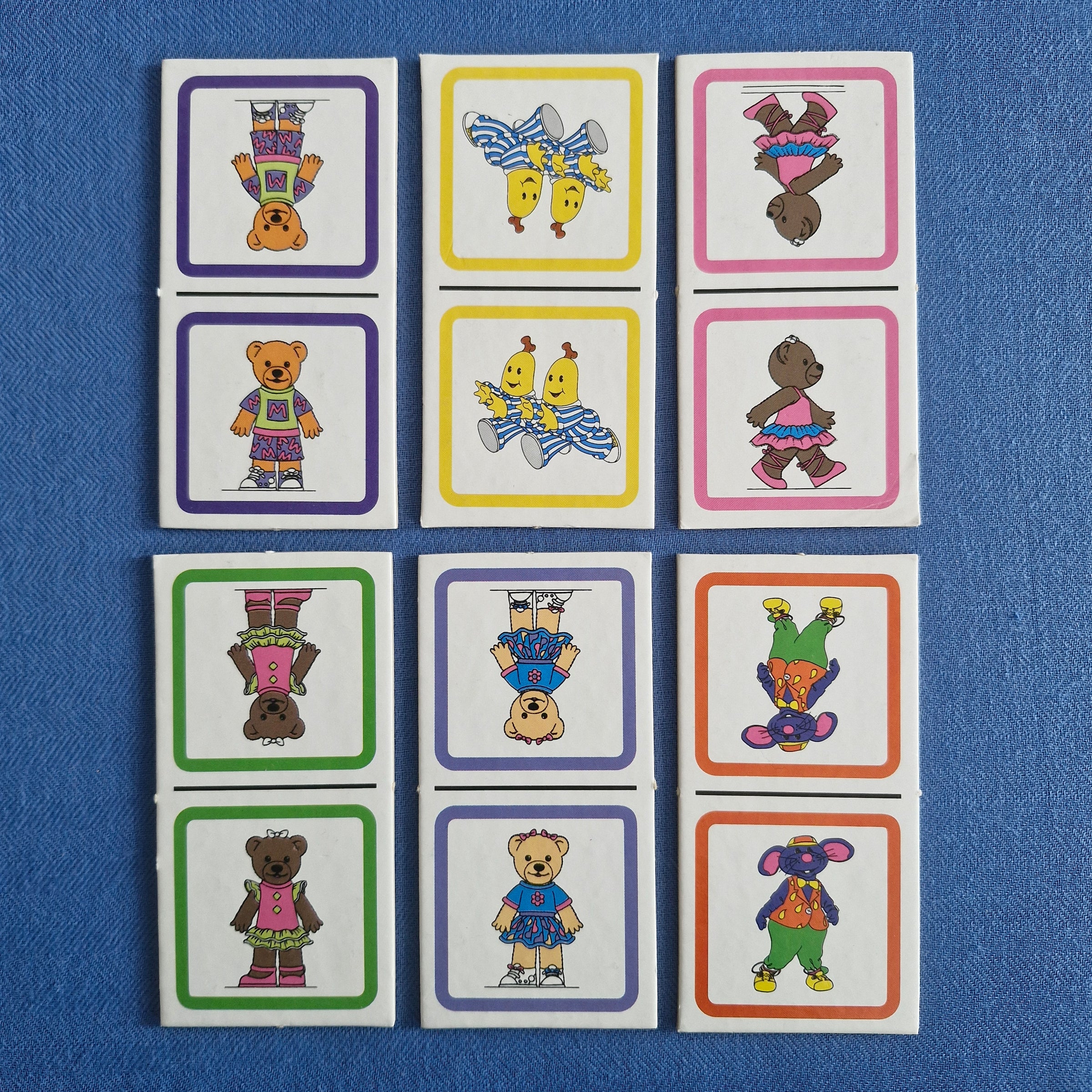 Bananas in Pyjamas Dominoes