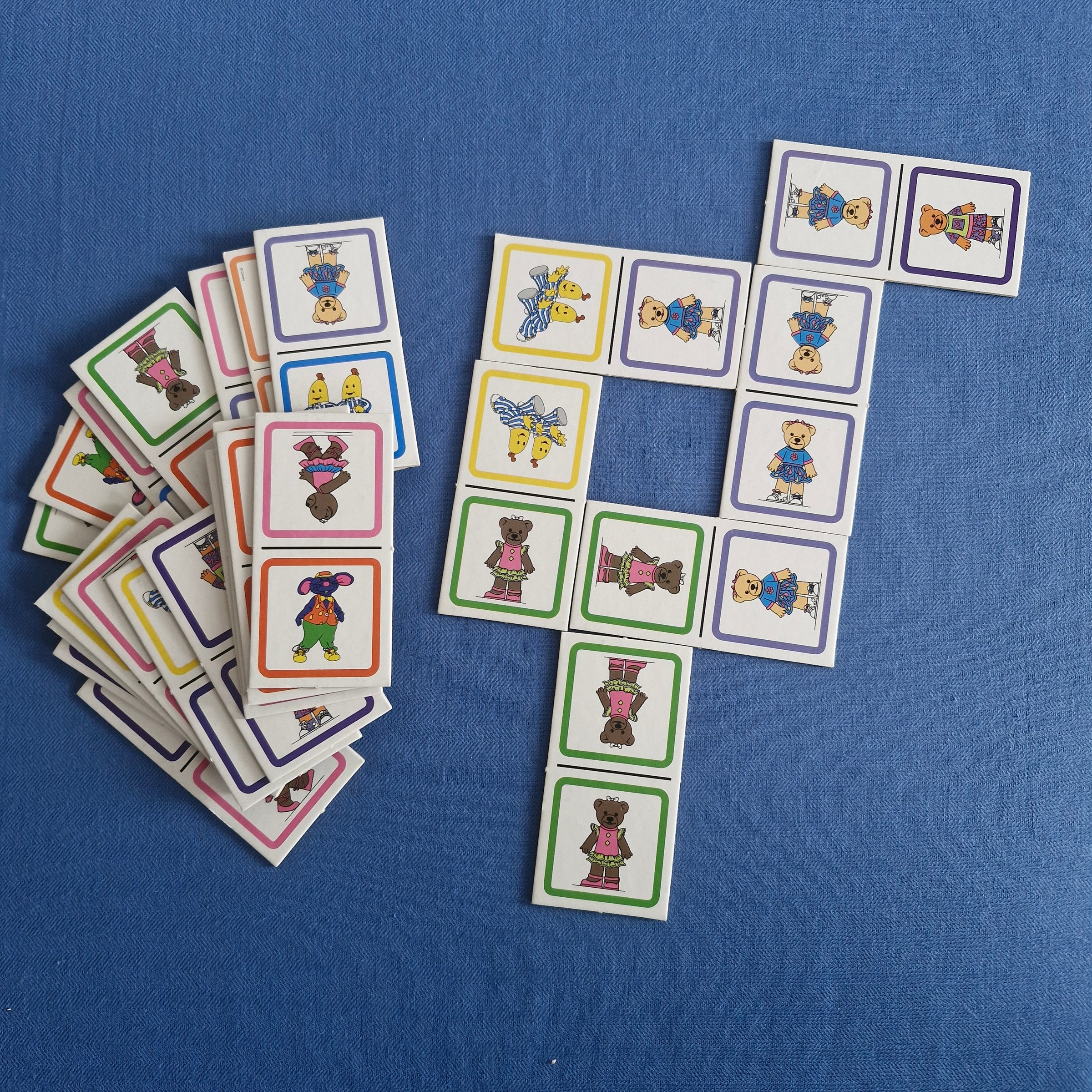 Bananas in Pyjamas Dominoes