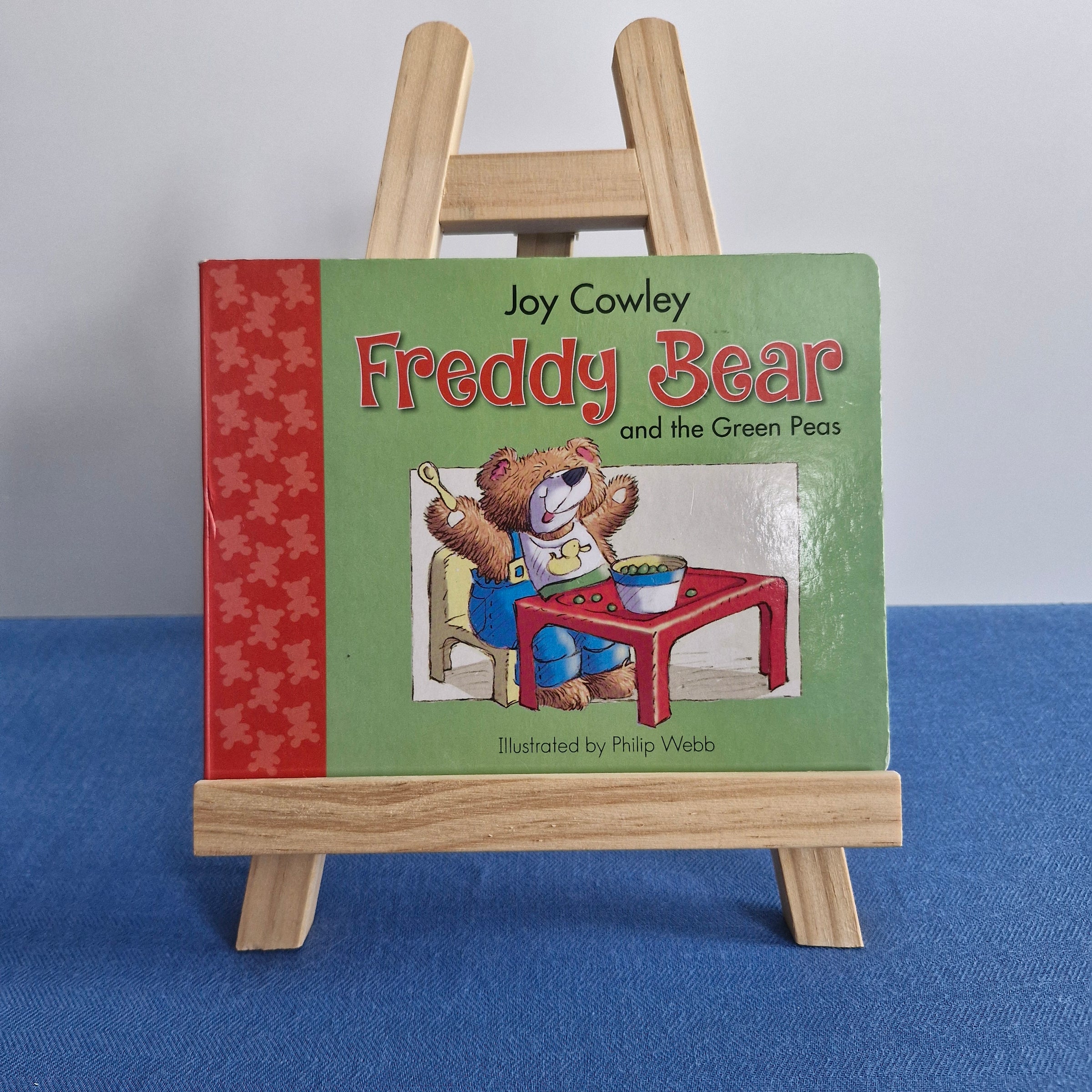 Freddy Bear and the Green Peas