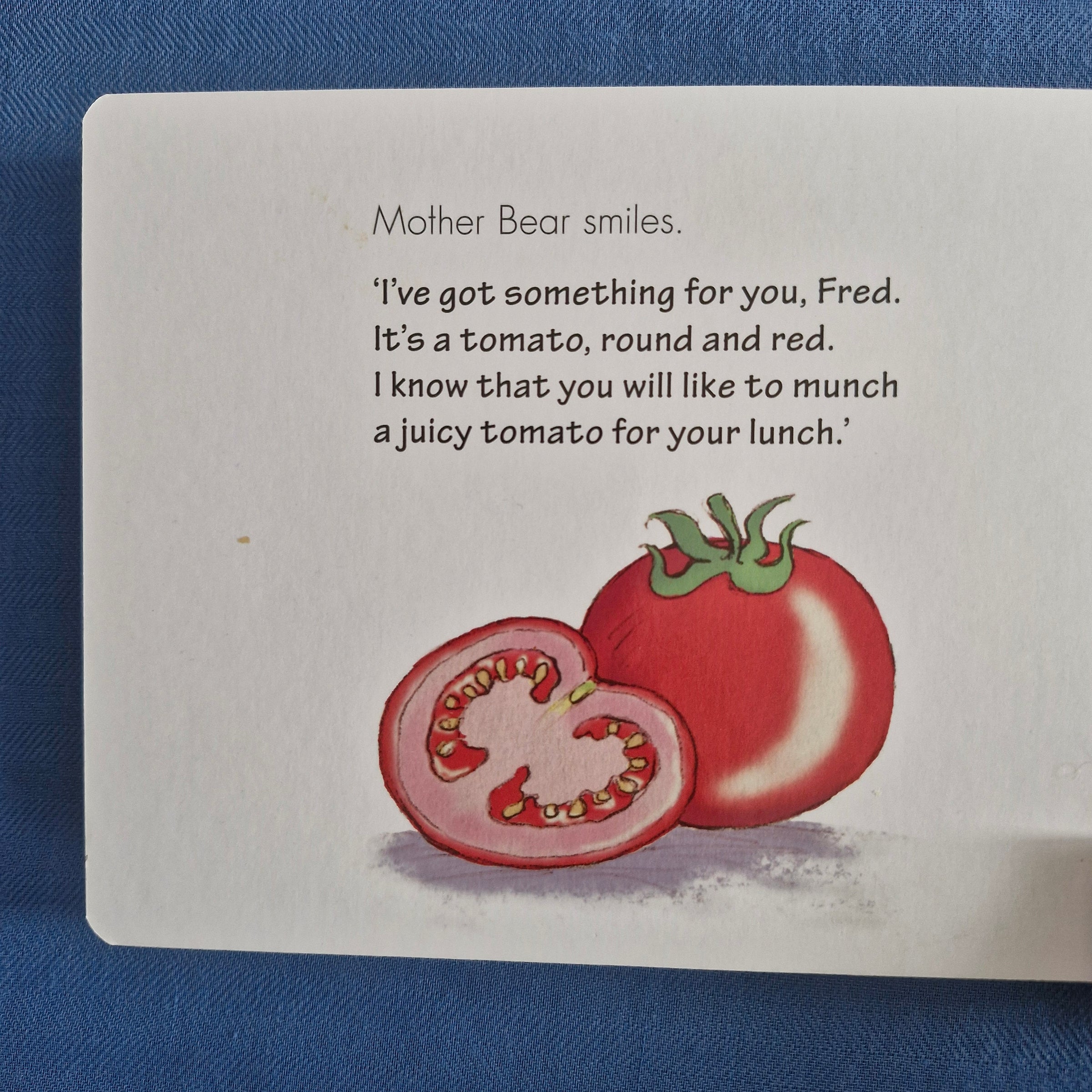 Freddy Bear and the Green Peas