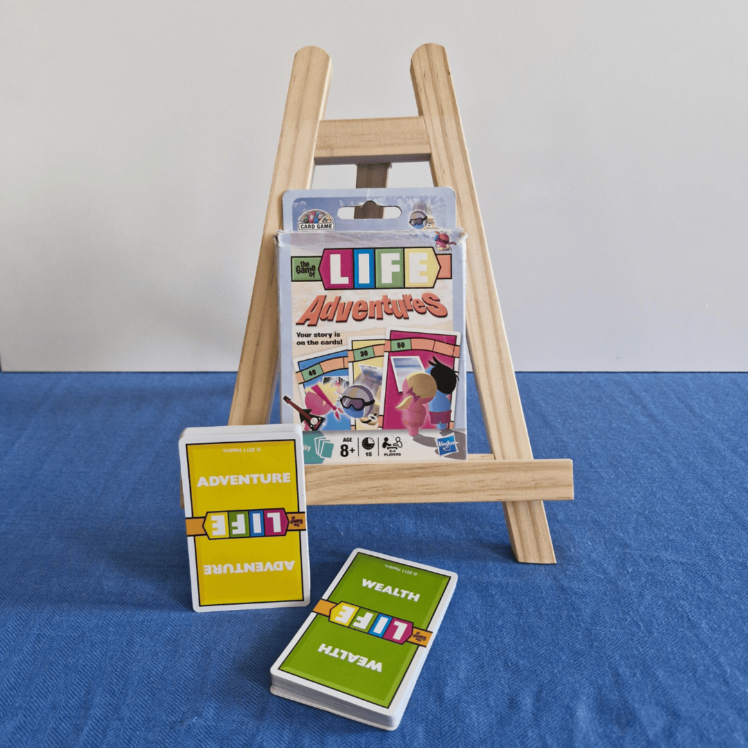 Game of Life Adventures Card Game