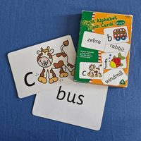 Giant Alphabet flash cards
