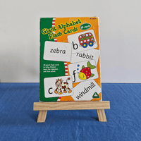 Giant Alphabet flash cards