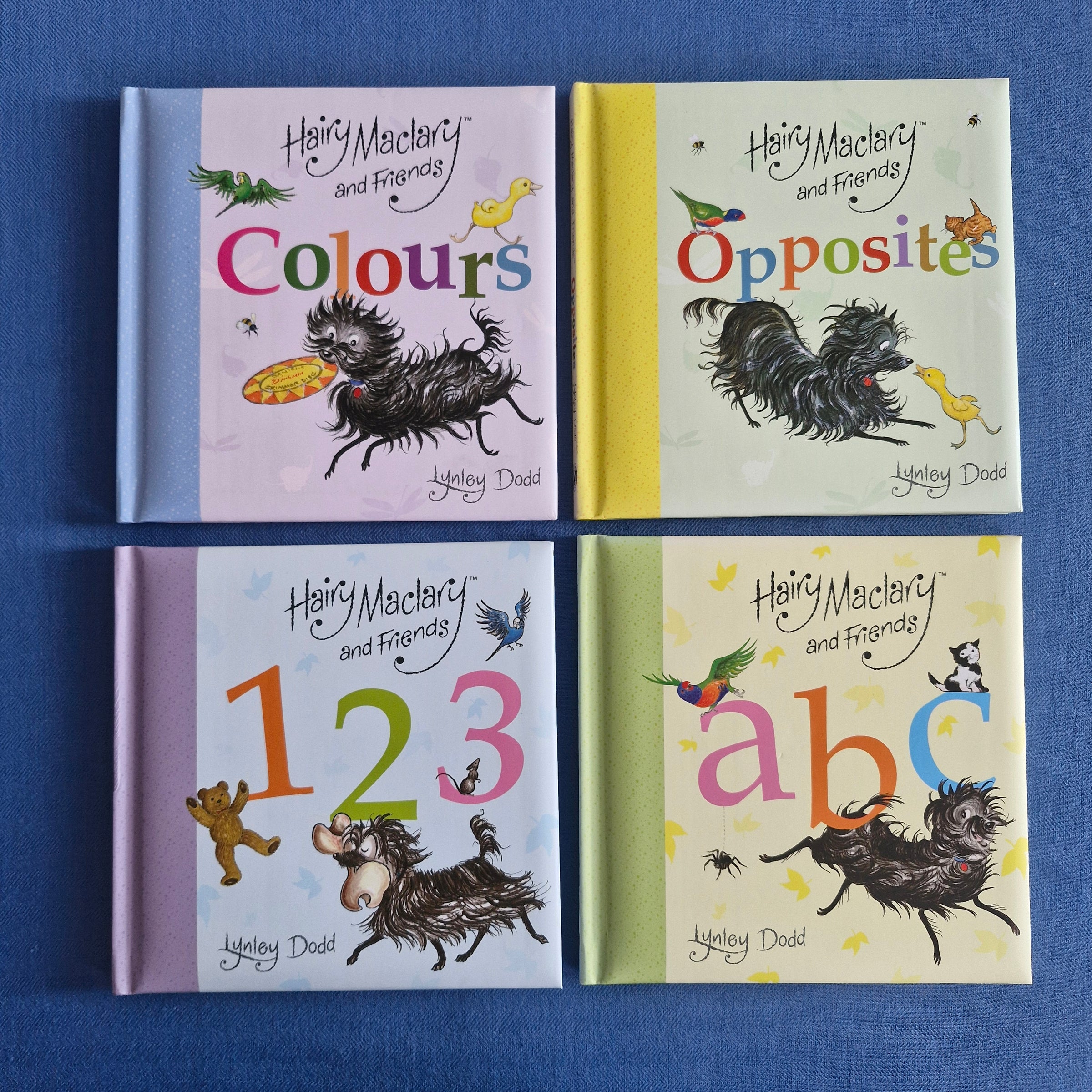 Hairy Maclary and Friends