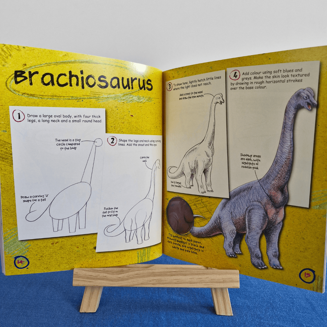 How to Draw Dinosaurs