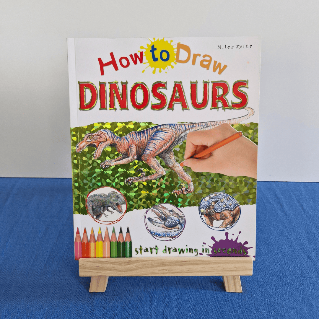 How to Draw Dinosaurs