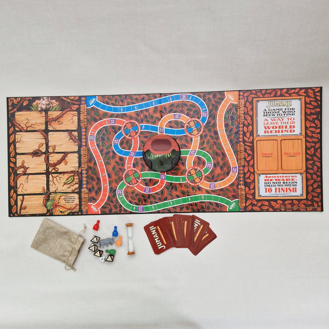 Jumanji The Game Board Game