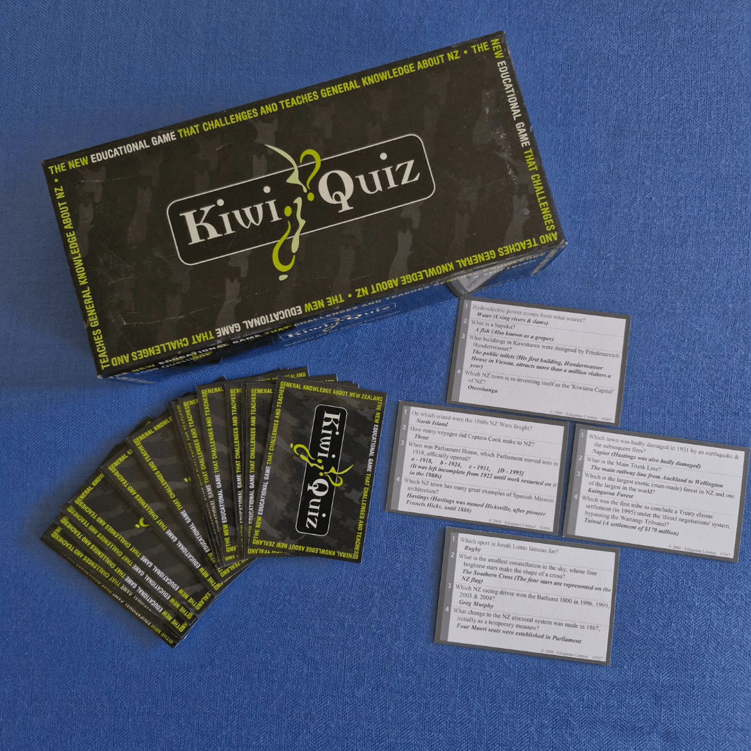Kiwi Quiz game
