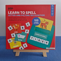 Learn to Spell Game