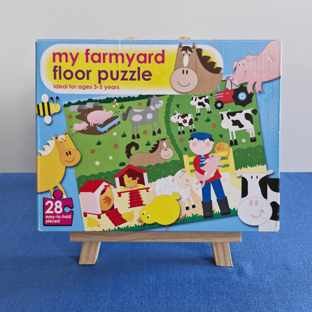 Farmyard floor puzzle