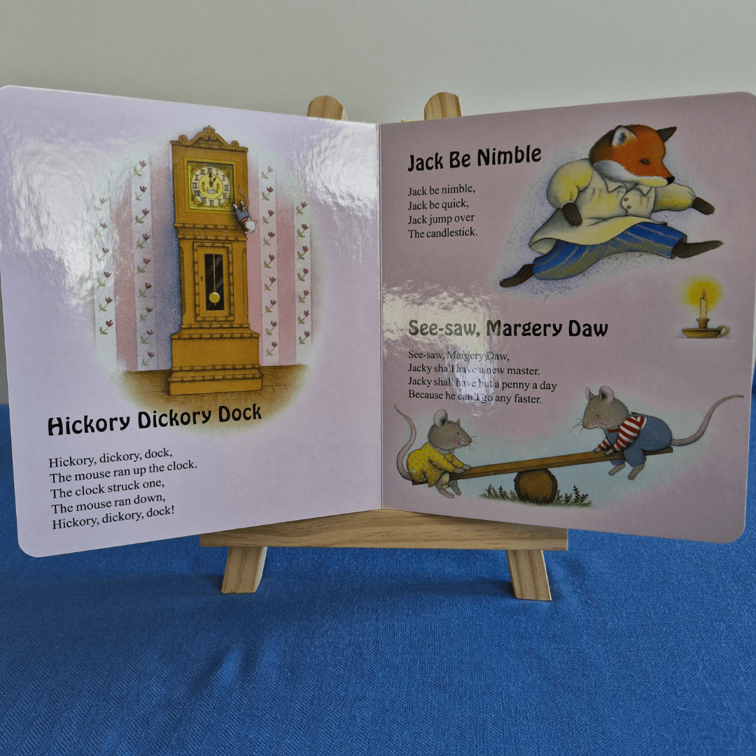 My First Book of Nursery Rhymes and Songs