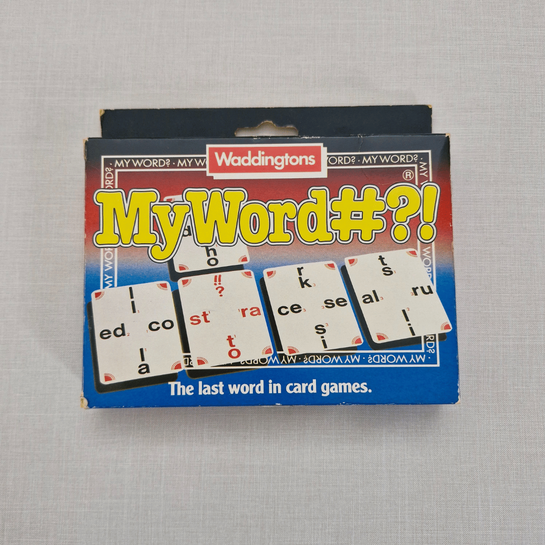 My Word #?! Card Game