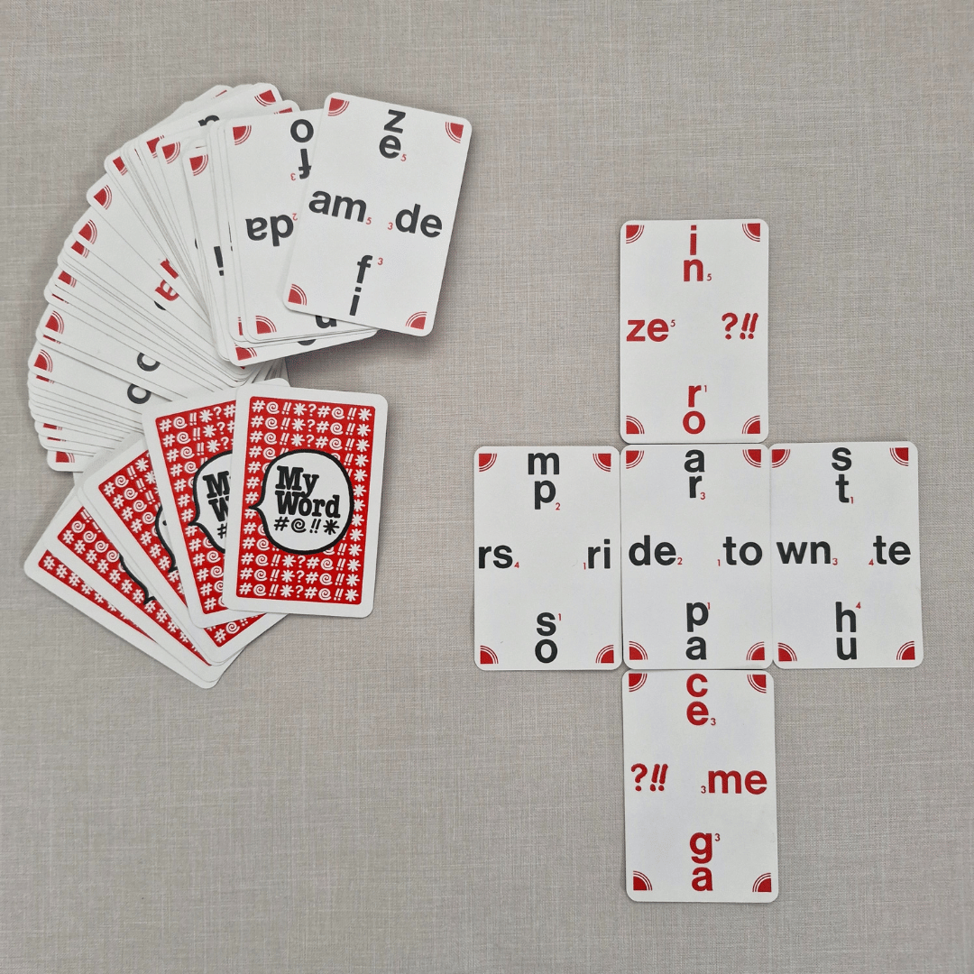 My Word #?! Card Game