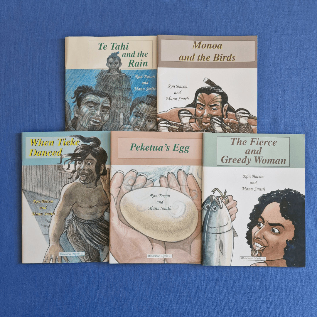 New Zealand Myths and legends