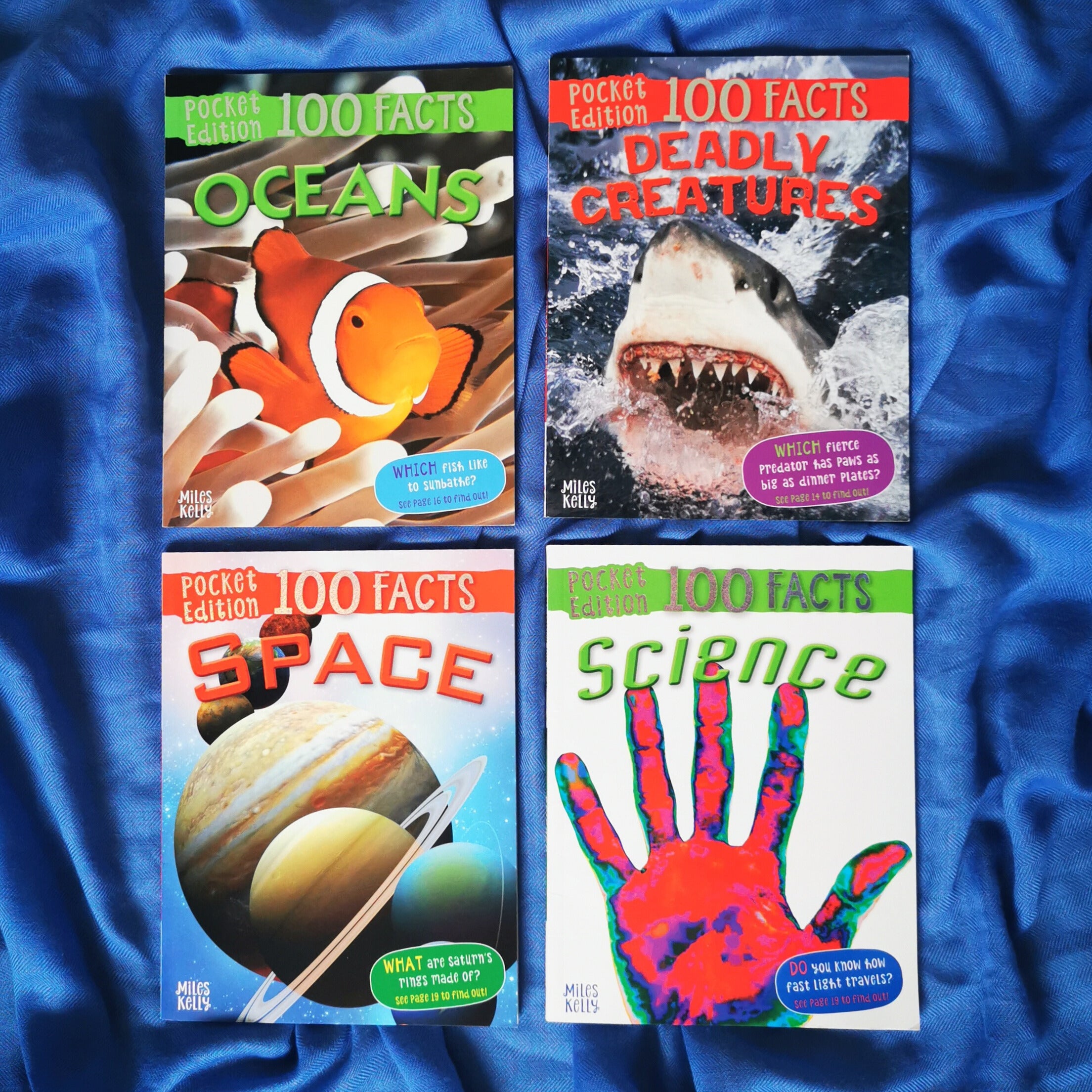 400 Facts on Science Space Creatures and Oceans