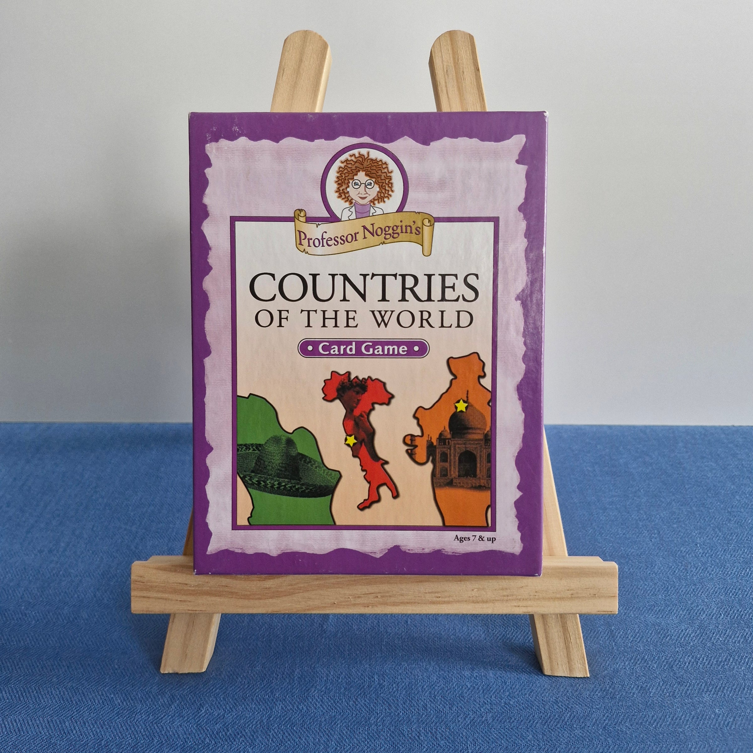 Professor Noggin's Countries of the World