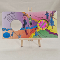 Spin n Play Moving Fun Book