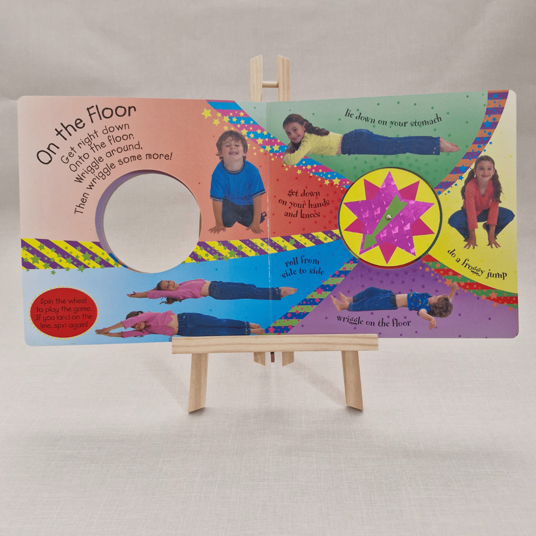 Spin n Play Moving Fun Book
