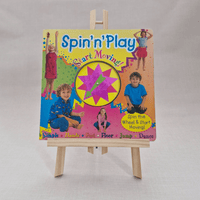 Spin n Play Moving Fun Book