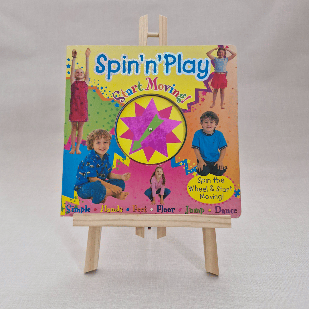 Spin n Play Moving Fun Book