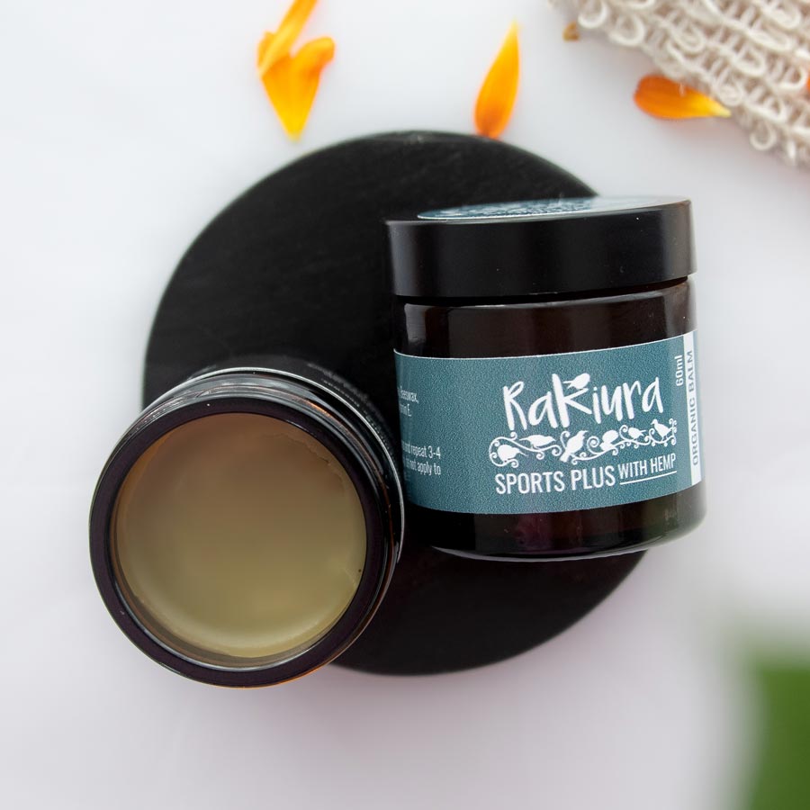 Organic Sports Plus with Hemp