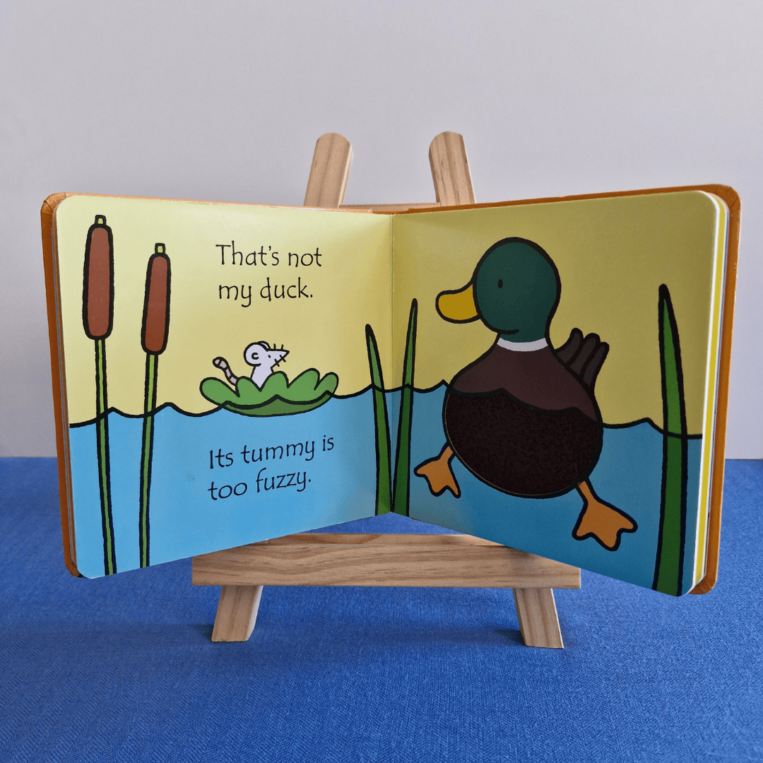 That’s not my duck board book