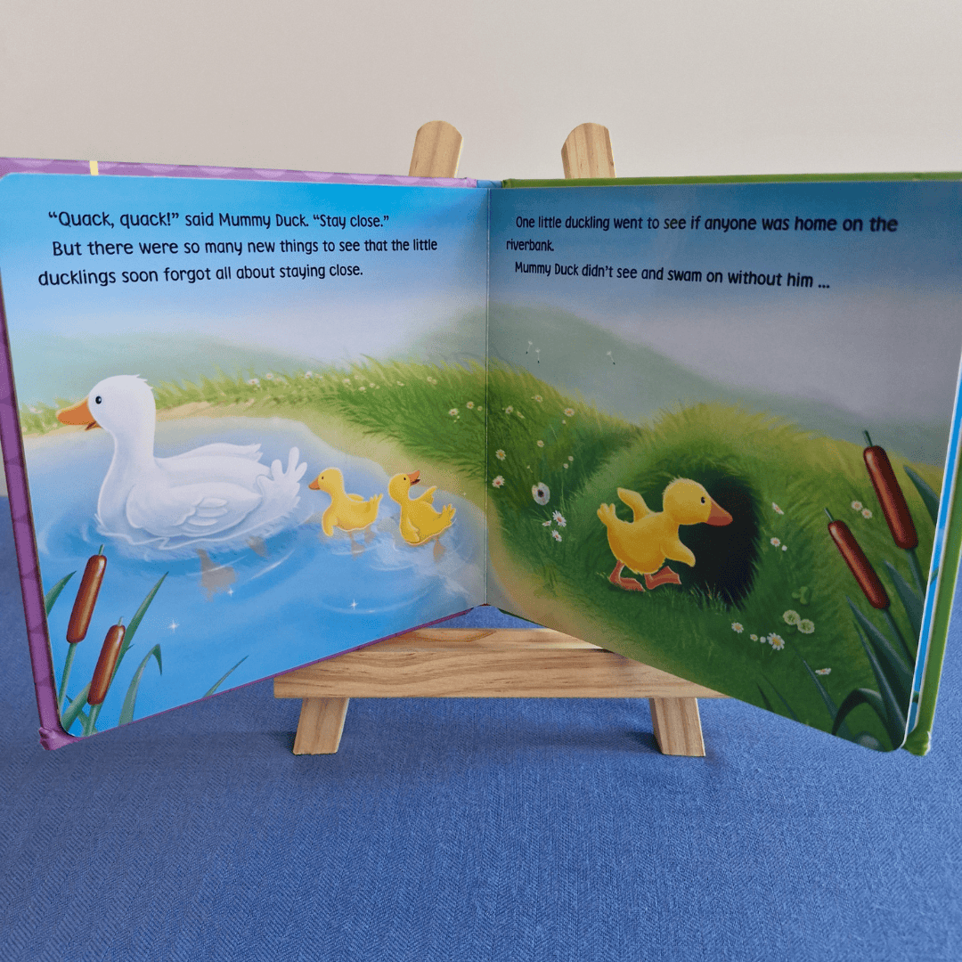 The Little Lost Ducklings