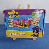 The Wiggles Memory Cards