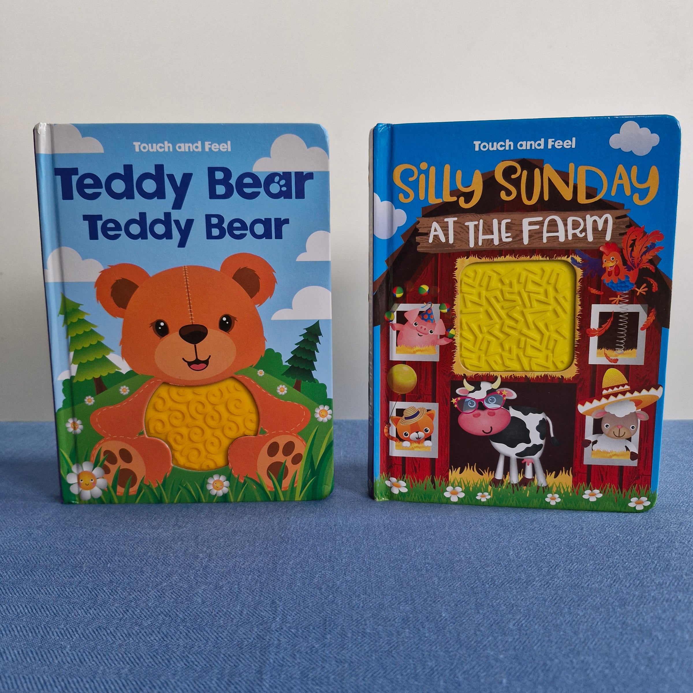 Touch and Feel Books