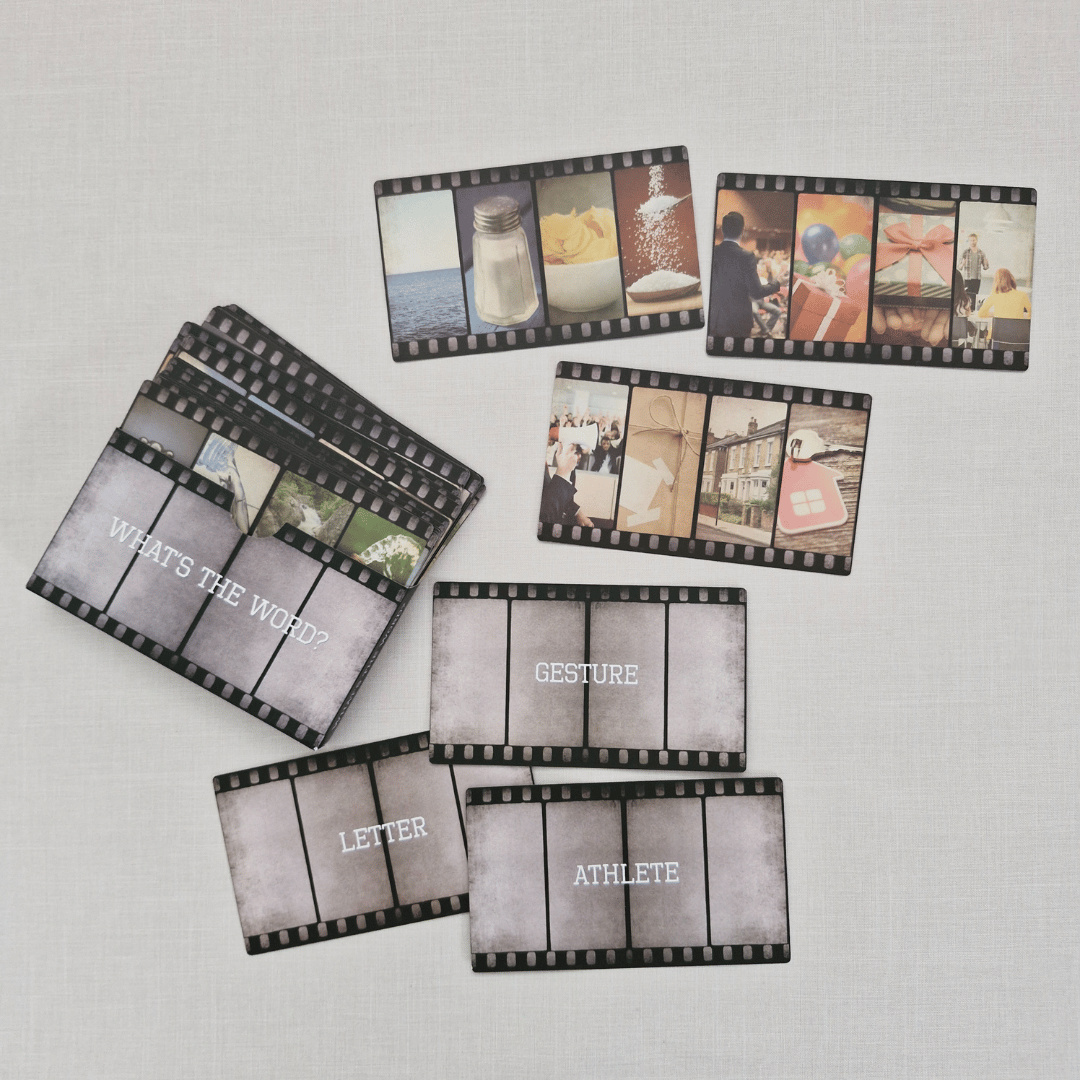 What's the Word Card Game