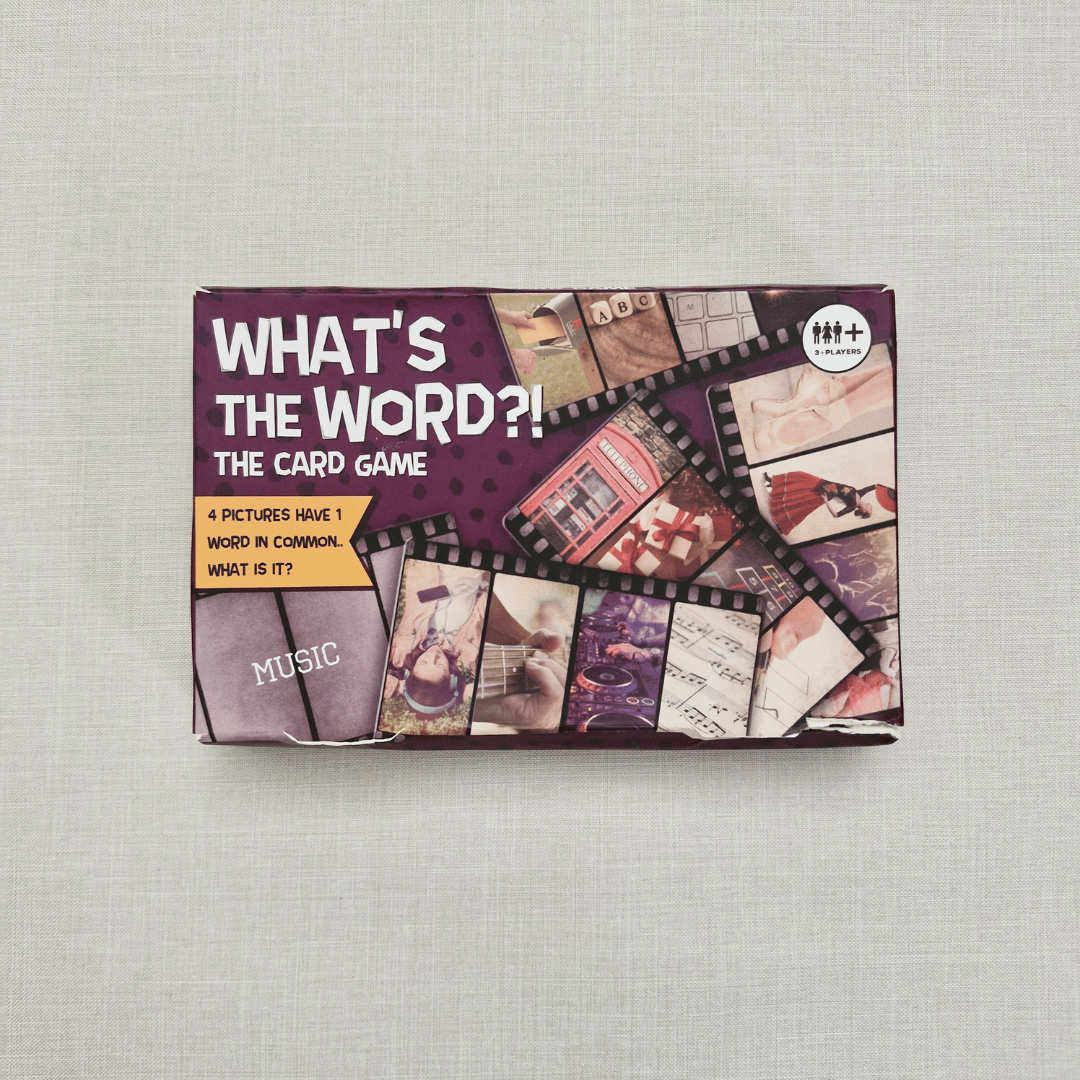 What's the Word Card Game