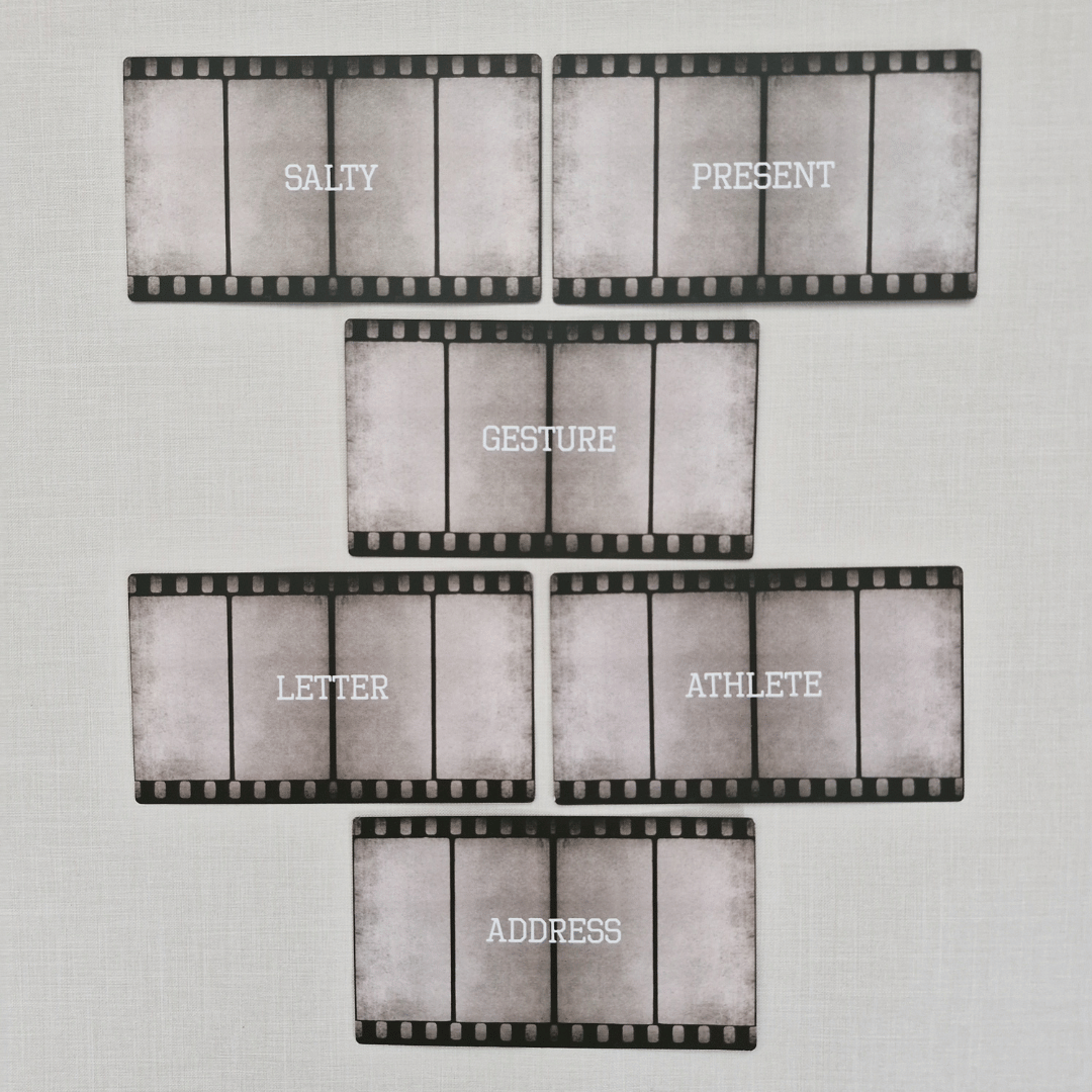 What's the Word Card Game