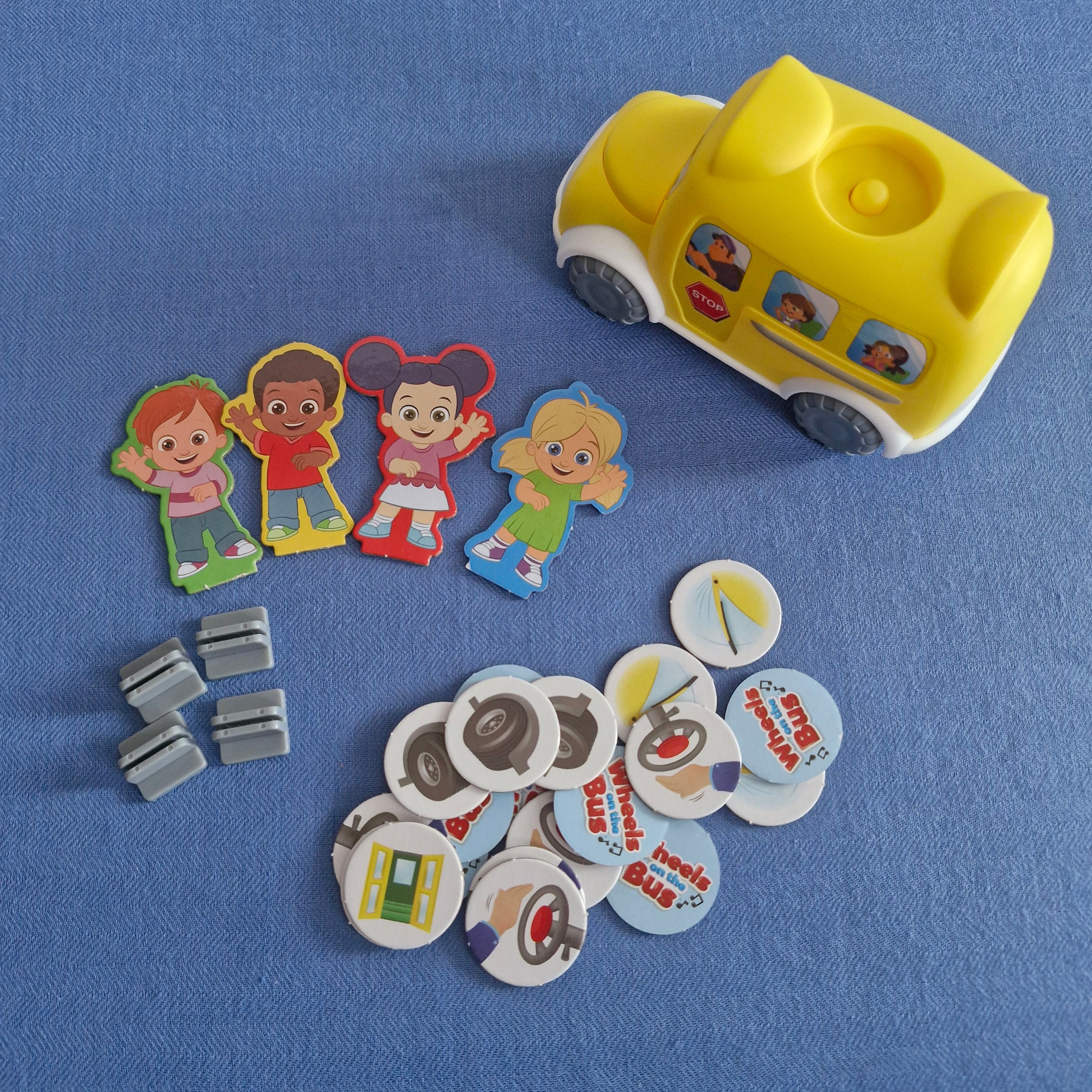 Wheels on the Bus Game