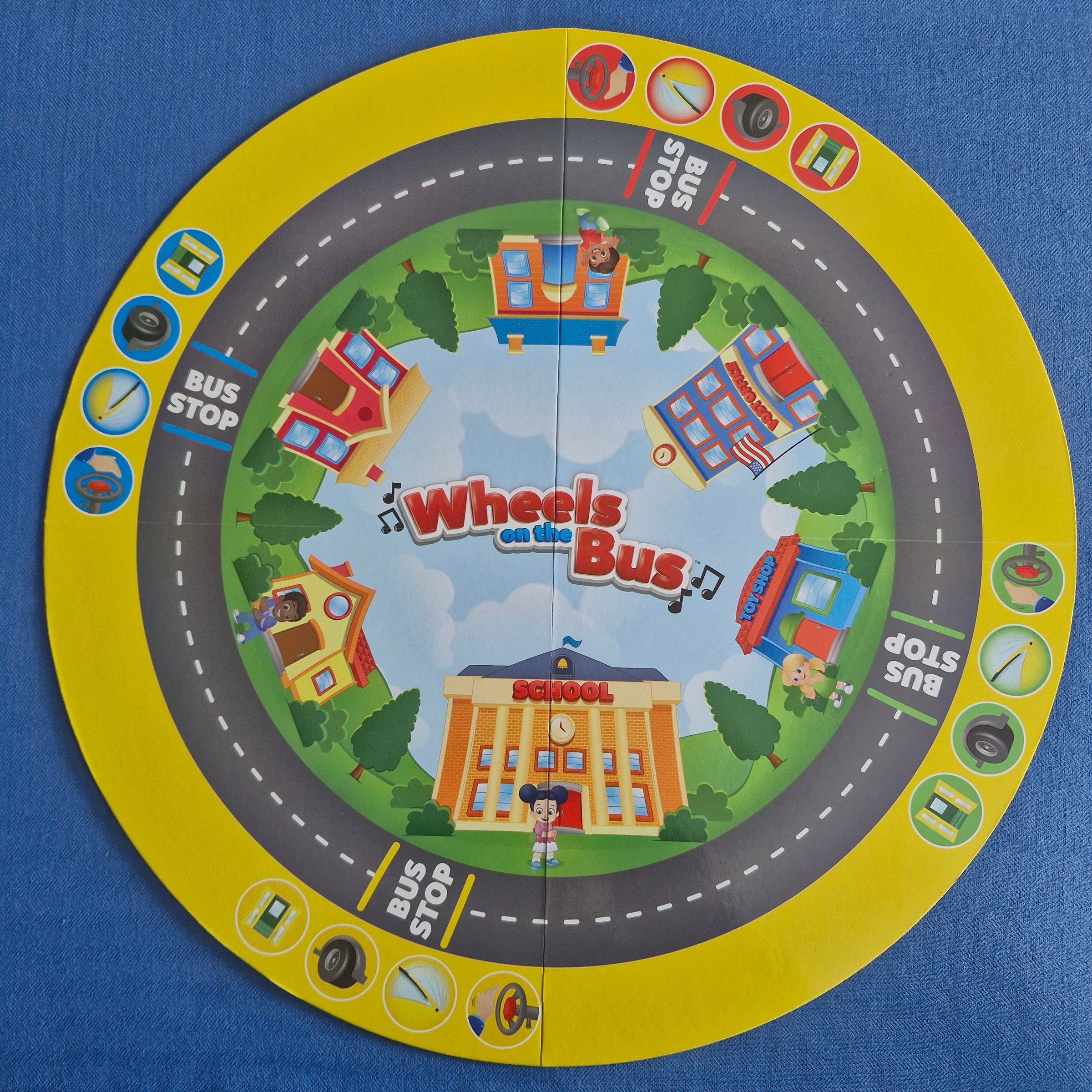 Wheels on the Bus Game