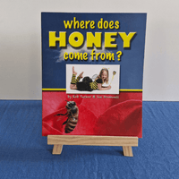 Where does Honey come from book
