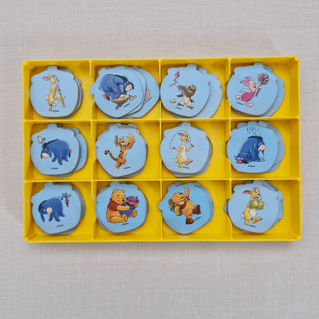 Winnie the Pooh and Friends Memory Game