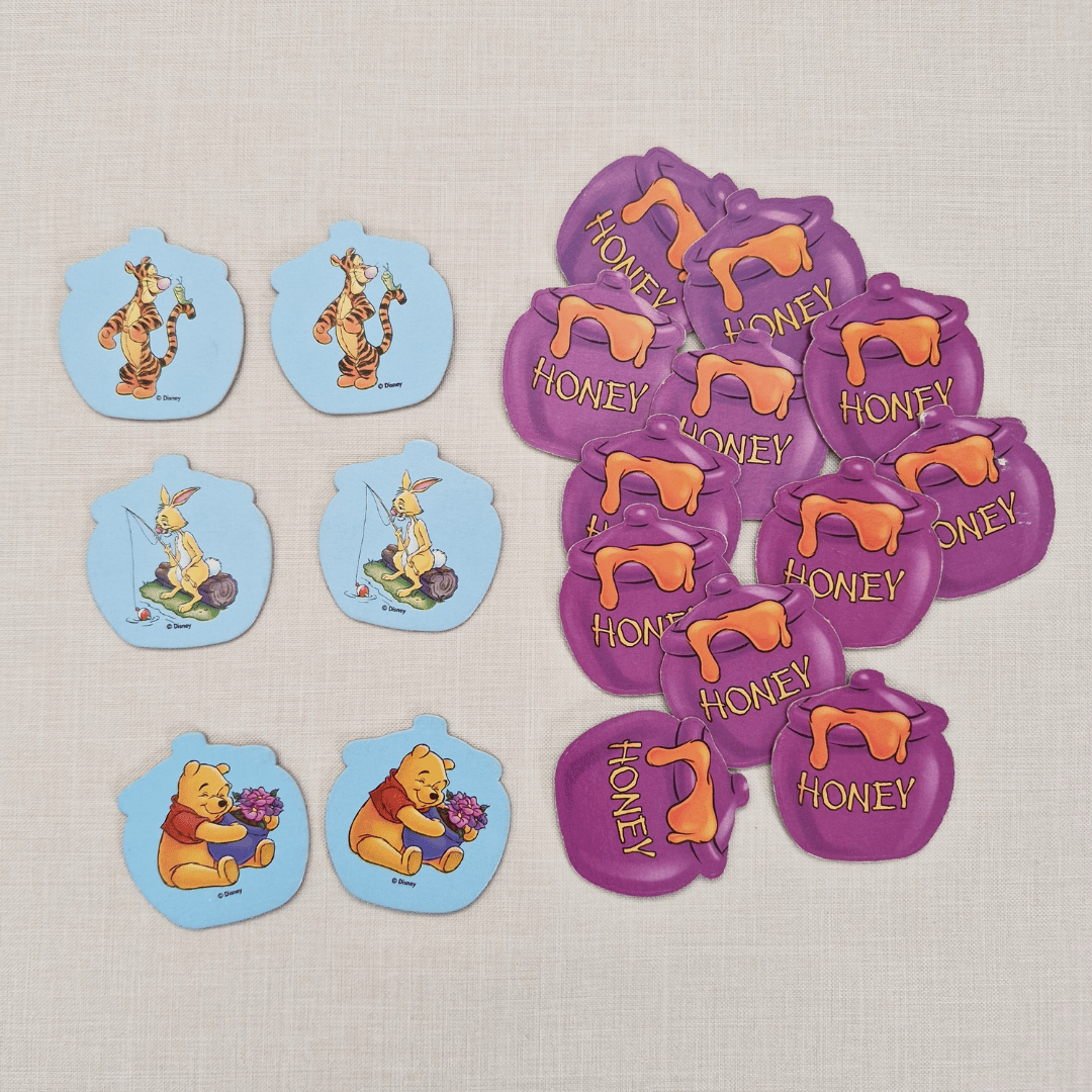 Winnie the Pooh and Friends Memory Game