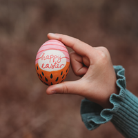 Wooden Eggs
