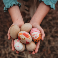 Wooden Eggs