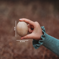 Wooden Eggs