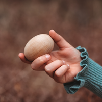 Wooden Eggs